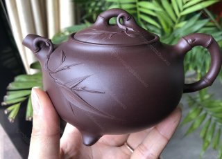 竹韻飄香；紫泥350CC