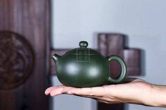 《西施》宜興紫砂壺頂級民國綠實(shí)力派名家手工茶壺茶具西施