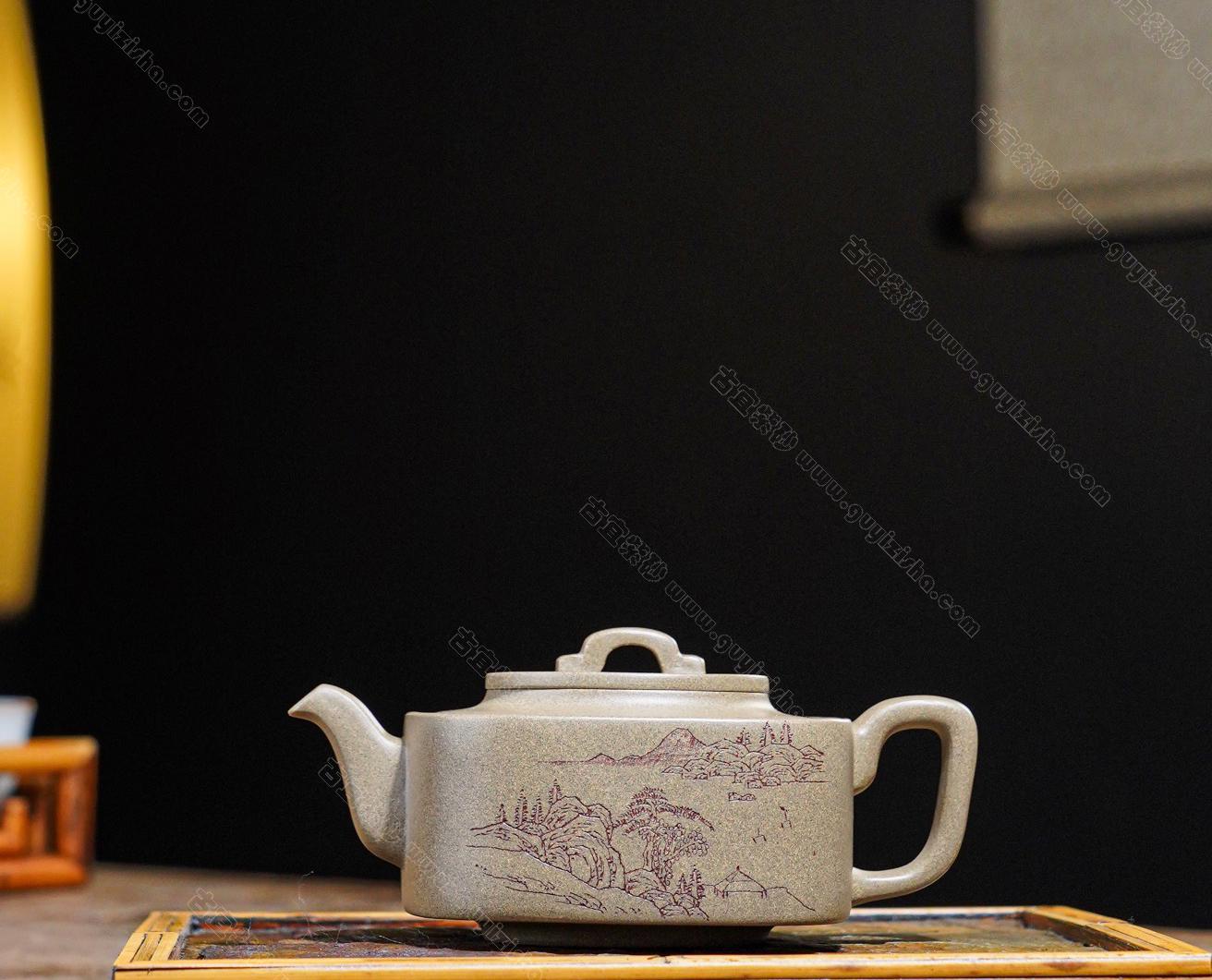 美壺推薦！品名：四方玉鎖作者：工藝美術(shù)